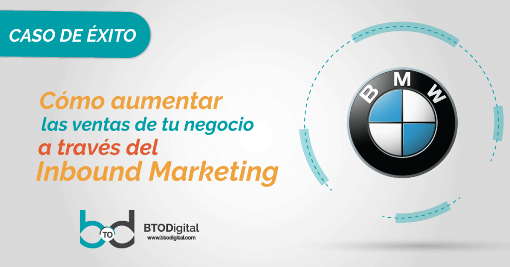 bmw inbound marketing