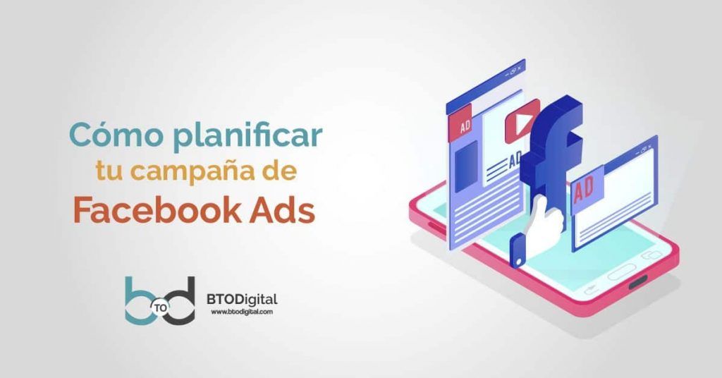 planificar facebook ads