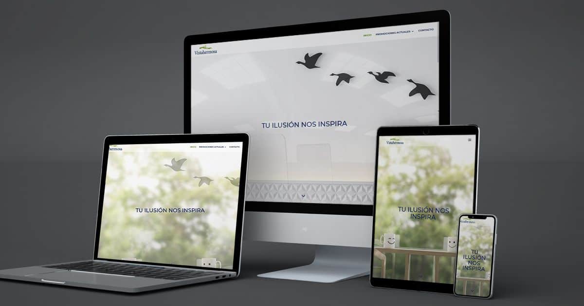 diseño web vistahermosa