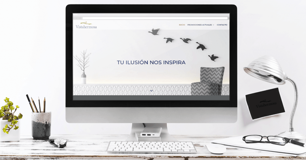 diseño web vistahermosa
