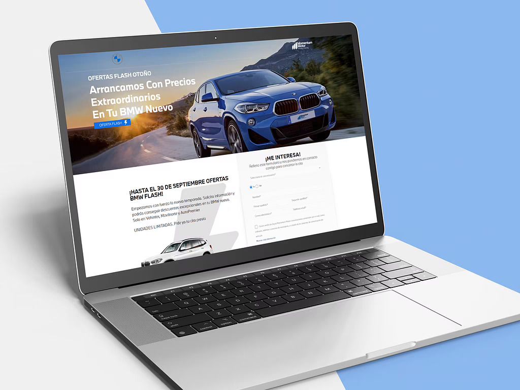 BMW Momentum Motor