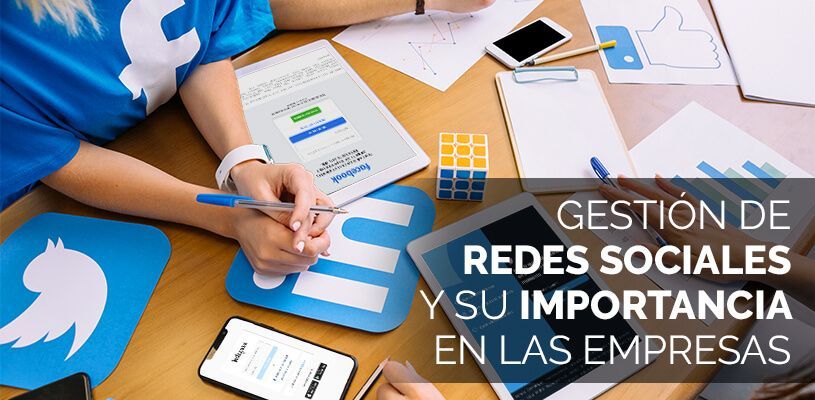 Como gestionar las redes sociales