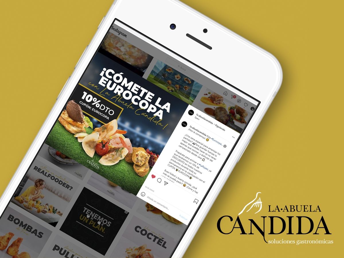 Redes Sociales – La Abuela Cándida