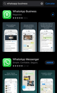whatsapp business descarga